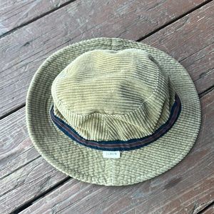 J. Crew Brown Corduroy Hat Size Small